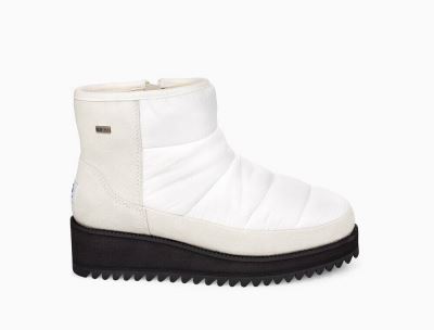 UGG Ridge Mini Boots for Womens - White India